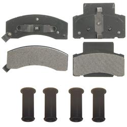 Wagner QS Brake Pads for 1998-1999 RAM 2500, RAM 3500 - ZX459A