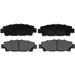 Wagner QS Brake Pads for 1990-1992 LS400 - ZX488