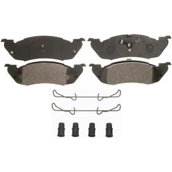 Wagner QS Brake Pads for 1991-1996 DAKOTA - ZX529