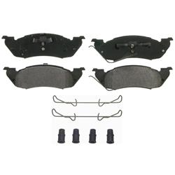 Wagner QS Brake Pads for 1991-1998 DAKOTA - ZX529A
