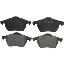 Wagner QS Brake Pads for 1996-1998 GOLF, JETTA, 1996-1997 PASSAT - ZX555A