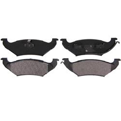 Wagner QS Brake Pads for 1992-1995 CROWN VICTORIA, GRAND MARQUIS, 1995 TOWN CAR - ZX662
