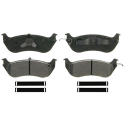 Wagner QS Brake Pads for 1996-2002 CROWN VICTORIA, GRAND MARQUIS, 1996-2000 TOWN CAR - ZX674