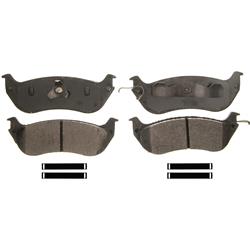 Wagner QS Brake Pads for 1996-2002 CROWN VICTORIA, GRAND MARQUIS, TOWN CAR - ZX674A