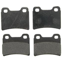 Wagner QS Brake Pads for 1994-1997 SEPHIA - ZX693