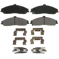 Wagner QS Brake Pads for 1997-2013 CORVETTE, 2004-2009 XLR - ZX731