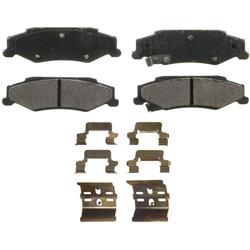 Wagner QS Brake Pads for 1997-2004 CORVETTE, 2004-2009 XLR - ZX732