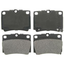 Wagner QS Brake Pads for 1997-2004 MONTERO SPORT - ZX733