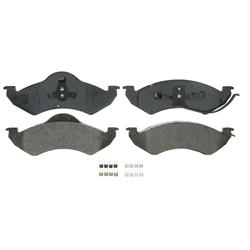 Wagner QS Brake Pads for 1999 DAKOTA, 1998-1999 DURANGO - ZX746