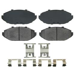 Wagner QS Brake Pads for 1998-2002 CROWN VICTORIA, GRAND MARQUIS, TOWN CAR - ZX748