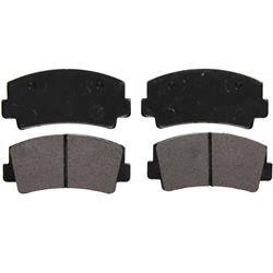 Wagner QS Brake Pads for 1980-1984 B2000, 1977-1982 COURIER - ZX76
