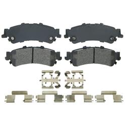 Wagner QS Brake Pads for 2003-2005 DEVILLE, 2006-2011 DTS - ZX792B