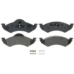 Wagner QS Brake Pads for 2000-2002 DAKOTA, DURANGO - ZX820