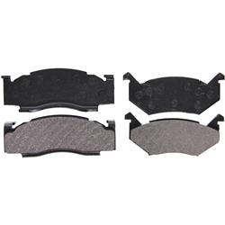 Wagner QS Brake Pads ZX84