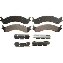 Wagner QS Brake Pads for 2000-2002 RAM 2500, RAM 3500 - ZX859