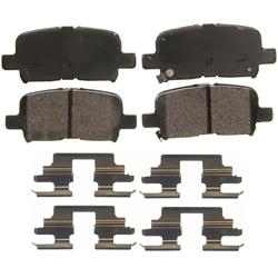 Wagner QS Brake Pads for 1999-2004 ODYSSEY - ZX865