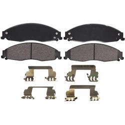Wagner QS Brake Pads for 2003-2007 CTS, 2005-2008 GRAND PRIX - ZX921