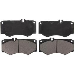 Wagner QS Brake Pads for 2002-2008 G500, 2003-2004 G55 AMG, 2009-2010 G550 - ZX927