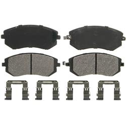 Wagner QS Brake Pads for 2003 FORESTER, 2002-2003 IMPREZA - ZX929