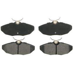 Wagner QS Brake Pads for 2003 LS, THUNDERBIRD, 2004 XJ8 - ZX944