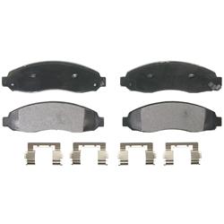 Wagner QS Brake Pads for 2003-2004 DAKOTA - ZX962