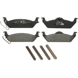 Wagner QS Brake Pads for 2002-2004 DAKOTA - ZX963