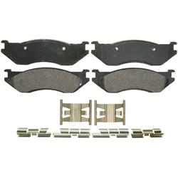 Wagner QS Brake Pads for 2003 RAM 1500 VAN - ZX966