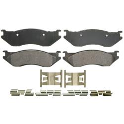 Wagner QS Brake Pads for 2003 DURANGO - ZX966A