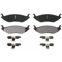Wagner QS Brake Pads for 1998-2003 DURANGO, 2003 RAM 1500 VAN - ZX967