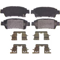 Wagner QS Brake Pads for 2004-2010 SIENNA - ZX995