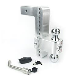 Weigh Safe 180 Turnover Hitches CTB10-2.5-KA