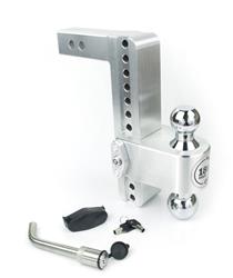 Weigh Safe 180 Turnover Hitches CTB10-2-KA