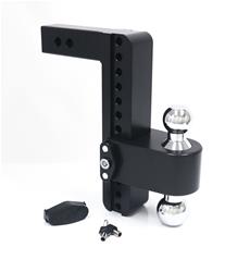 Weigh Safe Trailer Hitches Receiver Hitch Ball Mounts CTB10-2-CER-BLA