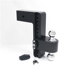 Weigh Safe Trailer Hitches Receiver Hitch Ball Mounts CTB10-3-CER-BLA