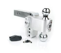Weigh Safe 180 Turnover Hitches CTB4-2