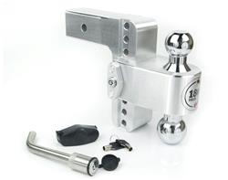 Weigh Safe 180 Turnover Hitches CTB6-2.5-KA