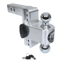 Weigh Safe 180 Turnover Hitches CTB6-2