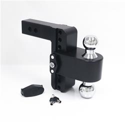 Weigh Safe Trailer Hitches Receiver Hitch Ball Mounts CTB6-2-CER-BLA