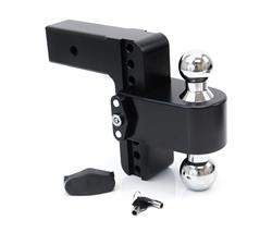 Weigh Safe Trailer Hitches Receiver Hitch Ball Mounts CTB6-2.5-CER-BLA