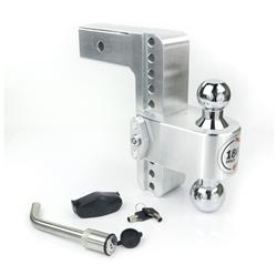 Weigh Safe 180 Turnover Hitches CTB8-2.5-KA
