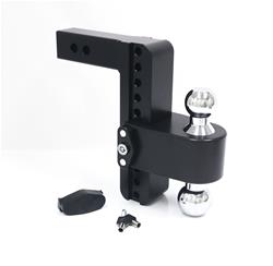 Weigh Safe Trailer Hitches Receiver Hitch Ball Mounts CTB8-2-CER-BLA