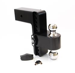 Weigh Safe Trailer Hitches Receiver Hitch Ball Mounts CTB8-3-CER-BLA