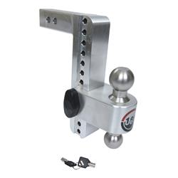 Weigh Safe 180 Turnover Hitches LTB10-2