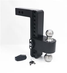 Weigh Safe Trailer Hitches Receiver Hitch Ball Mounts LTB10-2-CER-BLA