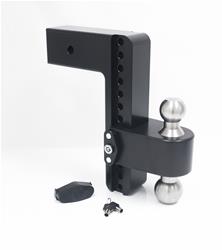 Weigh Safe Trailer Hitches Receiver Hitch Ball Mounts LTB10-3-CER-BLA