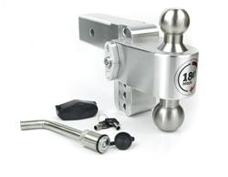 Weigh Safe 180 Turnover Hitches LTB4-2.5-KA