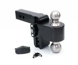 Weigh Safe Trailer Hitches Receiver Hitch Ball Mounts LTB4-2-CER-BLA
