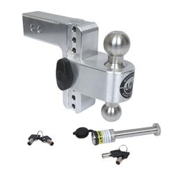 Weigh Safe 180 Turnover Hitches LTB6-2.5-KA
