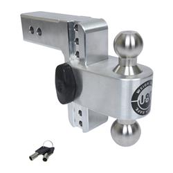 Weigh Safe 180 Turnover Hitches LTB6-2.5