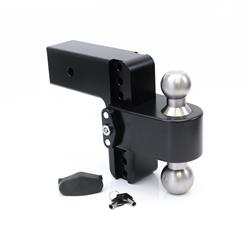 Weigh Safe Trailer Hitches Receiver Hitch Ball Mounts LTB6-3-CER-BLA